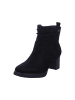 Soft Line Stiefelette Mit Tex-Membran in schwarz