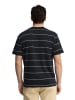 Polo Club T-Shirt HONSHU TWILL PATCH in Marine-Hellgelb