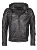 Mustang Lederjacke 31021306 in schwarz