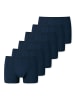 Schiesser Boxershorts in Navy