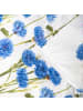 Zo!Home Renforcé Bettwäsche - Phine - Kornblumen in blau