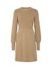 b. young BYNONINA RIB DRESS 2 - A-Linie in Sepia Tint Melange
