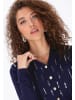 faina Women Cardigan in navy