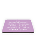 Mr. & Mrs. Panda Fridge Magnet Spruch Umzug neue Stadt mit Spruch in Lavendeltraum