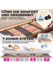 Coemo Lattenrost PINK DREAM in Natur