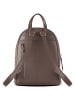 Lazarotti Bologna Leather1 City Rucksack Leder 27 cm in taupe 2