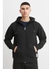 11 Project Kapuzensweatjacke PRAndron in Schwarz