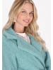 IZIA Damen Coat in Aqua
