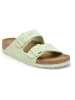 Birkenstock Sandale Arizone Suede Leather in Gelb