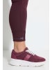 Ulla Popken Leggings in burgunder