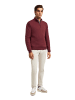 Polo Club Pullover in Bordeaux