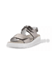 Semler Komfort Sandalen für Damen in grau