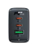 Acefast Acefast SchnellLadegerät GaN 2xUSB-C USB-A PPS PD QC4 65W