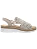 rieker Sandalette in beige