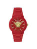 Versace Analoguhr für Damen in rot