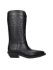 Christian Dior Schwarz Baumwolle Stiefel