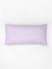 Erlich Textil  Erlich Textil Kopfkissenbezug FRED in flieder