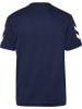 Hummel Kinder Trainingsanzug "Hmllogo Set Kids" in Blau