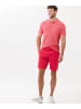 BRAX  Poloshirt in Rot