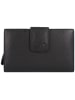 BRIC`s Marmolada Geldbörse RFID Leder 15,5 cm nero