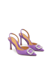 Kazar Pumps in Violett