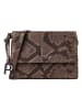 PICARD Auguri Auguri Clutch Tasche Leder 19 cm bronze