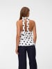 Vero Moda Weste in Cloud Dancer