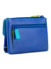 MYWALIT Geldbörse RFID Schutz Leder 14 cm  seascape