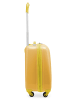 Hauptstadtkoffer For Kids - Kindertrolley mit Aufklebern in Gelb