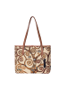 Goebel Schultertasche " Gustav Klimt Der Lebensbaum " in Beige Gold