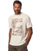 JP1880 Kurzarm T-Shirt in offwhite