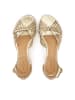 Kazar Sandaletten in Gold