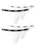 Puma 4er Pack Bikini Slips in Weiß