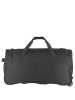 travelite Basics Fresh - Rollenreisetasche 89L 71 cm (gelb) in schwarz