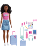 Mattel Barbie Family & Friends Limitless Adventure Brooklyn brünette Puppe 3+
