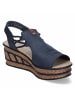 rieker Sandalette in blau