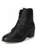 rieker Schnürstiefel in schwarz