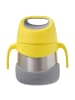B. Box Thermobehälter für Kinderessen 335 ml mit Tragegriff in Gelb