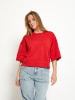 Peppercorn Blouse in Aura Orange