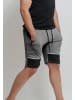 Forbest Kurze Basic Sport Sweat Shorts in Dunkelgrau