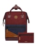 Cabaia Tagesrucksack Adventurer M Cord Recycled in Radom Bordeaux