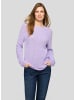 Rabe Pullover in Lila