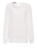 Marc Aurel Langarmbluse in offwhite
