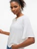 Vero Moda Bluse in Cloud Dancer