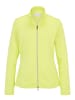 Joy Sportswear Jacke PEGGY in pale lemon melange