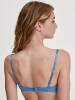 Calida T-Shirt-BH in riviera blue
