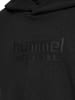 Hummel Kapuzenpullover Hmljr Base Kinder in BLACK