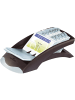 Durable Visitenkartenbox Visifix desk 245x131x67mm schwarz