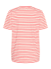 SAINT TROPEZ T-shirt JuciaSZ Fitted in FlameScarlet White Stripe