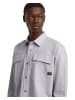 G-Star Raw CPO Regular Shirt correct grey/white oxford